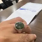 خاتم يشم أخضر يماني