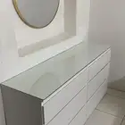 تسريحة مع مرايا