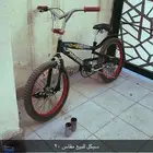 سيكل بدون مرتبه نضيف