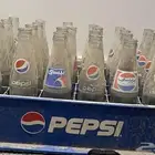 صندوق ببسي قديم للبيع 23 حبه فيها غطاء