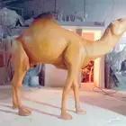 مجسم جمل بالحجم الطبيعي فايبر جلاس وبأسعار تناسب الجميع