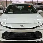 تويوتا كامري LE نص فل 2025 اقساط