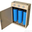 فلاتر جامبو لتنقية المياة مقاوم للشمس مع غسيل مجاني للخزان