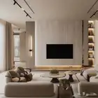 ديكور شاشه شيبورد جبس بورد دهانات