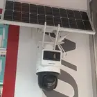 كاميرا طاقه شمسيه شركه هايك فيسون ضمان سنه