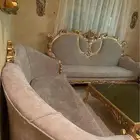 طقمين كنب وطاولة طعام