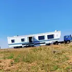 كرفان ملكي شرايح 2025 الطول 17 متر في 4 متر