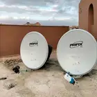 تركيب دش وكاميرات محترف شغلي مرتب ومضمون