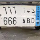 لوحة مميزة للبيع مكرر 666