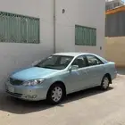 كامري موديل 2004 قير توماتيك ممشى 500 الف قير مكينه وكاله