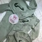 اطقم مواليد مع لوحه