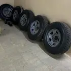 كفرات دنلوب مضلعات وجنوط ديازل صيني