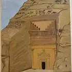 لوحة جداريه - العلا