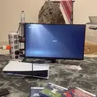سوني فايف سليم بكامل ملحقاته   شاشه