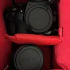 كاميرا Canon EOS 1100D نظيفة جدا جميع الملحقات