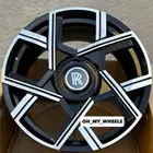 جنوط رولزرويس كولينان بلاك بادج مقاس 23