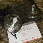 صاجات مقاسها وسط صوتها جدا ممتاز