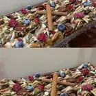 ألذ تمر محشي في ابها والخميس لايفوتكم لقهوة الجمعه