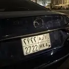 لوحة مميزة اكه 2722 جاهزة للنقل