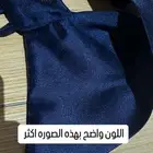 فستان كحلي