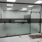درابزين زجاج
