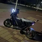 اعرض لكم سكوتر دي آر اخو الجديد