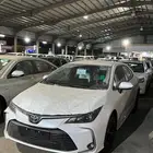 كورولا 2025 أصفار