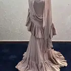 فستان من مصممه معروفه بالكويت