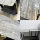 طاولة قهوة مع 2طاولة جانبية من اشلي