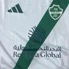 تيشيرت الاهلي الأبيض نسخة لاعبين مقاس M