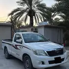 هايلكس ممشى قليل 90 الف مديل 2014