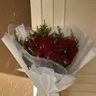 ماتحصلون هالحجم بارخص منا 20 غصن بيبي روز وعشر اغصان خضرا