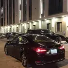 لكزس ES 2022 منوة المستخدم