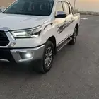 هايلوكس فل كامل قير تماتيك ديزل ممشى قليل بدي وكالة