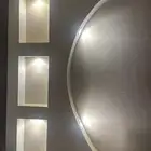 ديكورات تلفزيون جداريه