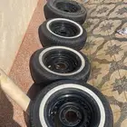 كفرات ددسن ثلاثه كفرات وواحد كفر مدبله للبيع