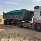 تريله قلاب توريد رمل دفان رمل تاليس بطحاء نقل مخلفات بريده