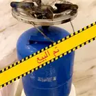 دبة غاز 5كيلو معبئة ايطالي الحجم الكبير