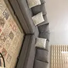 كنب صاله حرف L مع إثنين كنب مفرد للبيع المستعجل