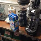 طاحونة هايبرو و مكينة اسبرسو هايبرو مع الكرتون