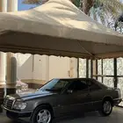مرسيدس كلاسيك 1992 كوبيه w124 فرخ