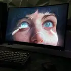 شاشة msi منحنيه 177 ريال