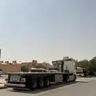 تريله سطحه لنقل البضايع جميع انحاء المملكه
