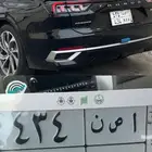 لوحة قفل مميزة ورسمة حروف مرتبة