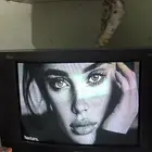 للبيع تلفزيون CRT قديم النوع  سامسونج