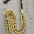 مسباح كهرمان طبيعي ماخذ لون ( شبه قديم )