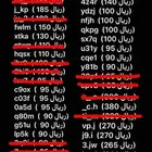 يوزرات انستا - نقل - رباعيات - اشباه ثلاثيه