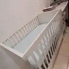 سرير ايكيا استعمال نظيف جدا بالمرتبه