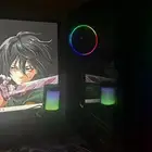 بي سي قيمنق مع شاشه