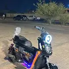 سكوتر ديار البرو استخدام نظيف